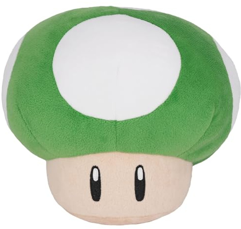 Nintendo Together+ – Super Mario Plüschfigur – Pilz, 16 cm
