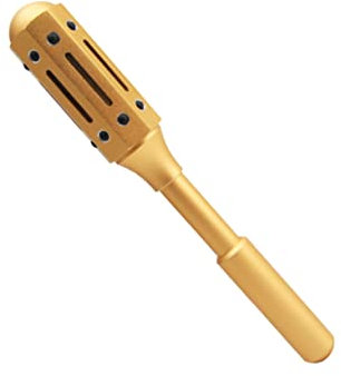 Healeved 1stück Moxibustion Massage Roller Aus Aluminium Ergonomisches Massagegerät Mit Rotation Für Ganzkörperanwendungen Sicher Und Langlebig Abnehmbar Und Waschbar