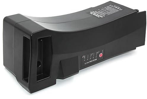 NUOGELIYA Batterie Li-ion 36 V 15 Ah compatible avec Pedelec Raleigh, Impulse Derby, Kalkhoff, Raleigh, Focus, Rixe, Gadzelle Batterie de rechange pour vélo électrique
