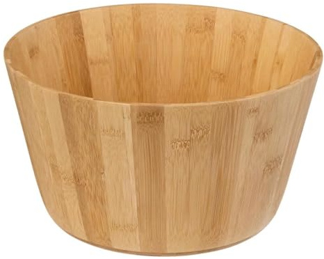 Paris Prix Five Simply Smart - Saladier Rond en Bambou Dia 30cm Naturel