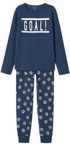 NAME IT Boy Nachtwäsche-Set Fußball