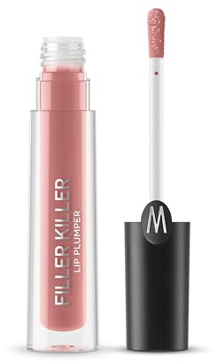 WYCON cosmetics FILLER KILLER LIP PLUMPER Lucidalabbra con effetto Rimpolpante e Volumizzante, Lipstick con Vitamina E e Mentolo -02 Rose