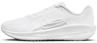 Nike Homme Downshifter 13 Road Running Shoes, White/Wolf Grey, 45 EU
