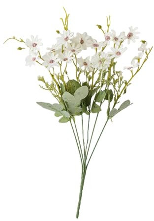 AKTOUR Casetta Cartone Bomboniere Piccola falso Decorazione morbida Piccola composizione di fiori freschi semplice per la casa Zucche Ornamentali Vere (A, One Size)