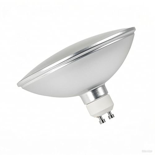 ALQFFHL Bombilla LED AR111 basada en GU10, 12W 1200 lm, Estanqueidad IP65, Repuesto Halógeno de 100 W, LED Luces Reflectora ES11 para Focos, Downlights, Iluminación de Rieles, Blanco Natural 4000K
