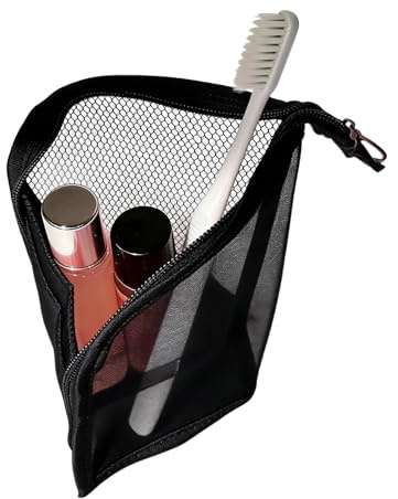 Borsa Portaspazzolini | Custodia Portaoggetti Autoportante,Organizer resistente all'acqua per articoli da toeletta con portaspazzolino integrato | per Uomo Donna Penna Bagno Vacanza Campeggio Trekking