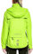 FitsT4 Sports Damen Fahrradjacke Radfahren Laufen Jacken Leichtgewicht Wasserabweisend Windbreaker Wanderjacke Reflektierend Trekking Regenjacke mit Kapuze,Fluorescent Gelb,XXL