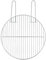 Northam Grillrost Edelstahl Edelstahl Grillrost Rost Verchromt mit Griffen Grill rund 44 cm