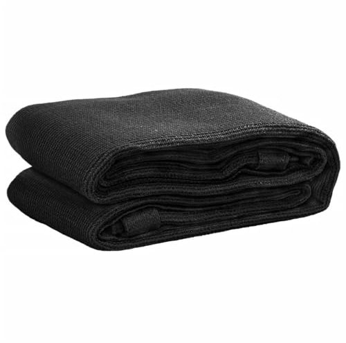 vidaXL Zeltteppich Vorzeltteppich Campingteppich Vorzeltboden Zeltboden Camping Teppich Wohnwagen Terrasse Outdoor 250x400cm Schwarz