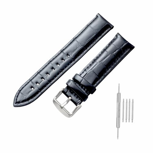 Spolife Men Genuine Leather Quick Release Watch Straps 16-22mm