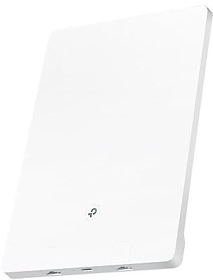 TP-Link Archer Air R5 Router WiFi 6 AX3000Mbps, Ripetitore Mesh, Design Ultrasottile da 8mm, Antenne Intelligenti, Installazione Flessibile, HomeShield, EasyMesh, Access Point WiFi Ethernet