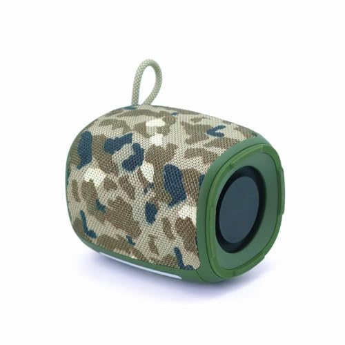 GMB AUDIO Haut-Parleur Bluetooth avec Effet de lumière LED Marque