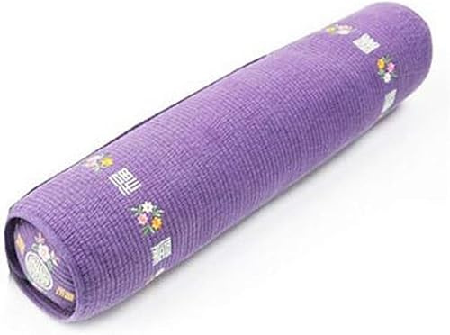 caincosmetic Korean Buckwheat Cervical Pillow with Cypress Cube, k-pop Idol Jungkook's Pick, Neck Support Pillow for Pain Relief & Comfortable Sleep, L Size, Light Violet