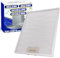 Metallfilter Dunstabzugshaube 320x220x8 mm mit dem Originalcode 351190 00351190 362380 00362380 für Bosch für Balay für Constructa für Siemens für Neff - MONTERAL