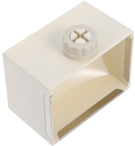 Luxshiny Comedero para Mascotas Pequeñas, Tazón Seguro y Lavable para Hámster y Conejos, Cuenco Compacto Blanco Antideslizante para Alimentación Diaria de Cobayas y Conejillos de Indias