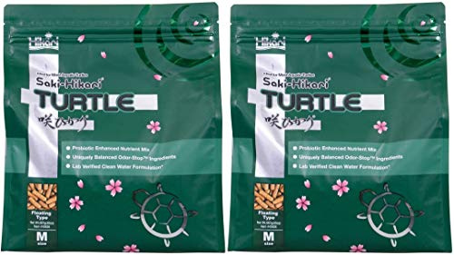 HIKARI Saki Turtle Food 20 oz, Pack of 2 (2 Items)