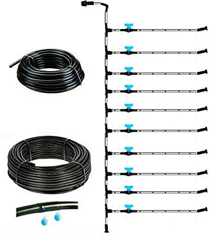 Kit Irrigazione Impianto Modulare Orto Giardino Ala Gocciolante 100 mt