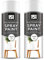 Unknown1 151 Multipurpose White Satin Spray Paint - Multi-Surface Paint for Metal, Plastic, Brick, Wood, and Paper - Spray Paint For Interior and Exterior Use - 400ml (Pack of 2)