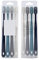Extra Clean Cepillo de Dientes, Medio, Ultrasoft - Cepillo de dientes manual, 8 Unidades (B)