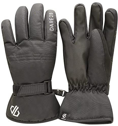 Dare 2b Kids Unisex Zippy Waterproof Insulated Lined Winter Gloves - Guantes de esquí de Invierno Juventud Unisex