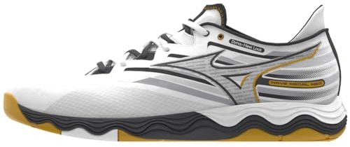 Mizuno sko Wave Medal Neo, vit/svart, 4,5