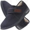 Pantoufles Extra Larges Pieds Gonflés Hiver Chaud Chaussures Réglables Scratch Pantoufles Sandales Diabéthique Chaussons Orthopédique Anti-dérapante Edema Swollen (Color : Black, Size : 43 EU)