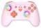 Subsonic – Wireless controller for Switch and Switch 2 – Gamepad bluetooth controller with LED, vibrations ant 6 axis gyro - Pink