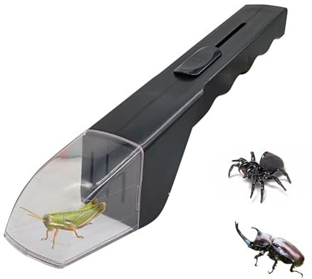 AONAYO Fût à insectes, attrape-insectes Schnappi, attrape-insectes vivants, attrape-insectes Snappy, attrape les insectes vivants, anti-araignées, piège à insectes, convient pour la maison et le