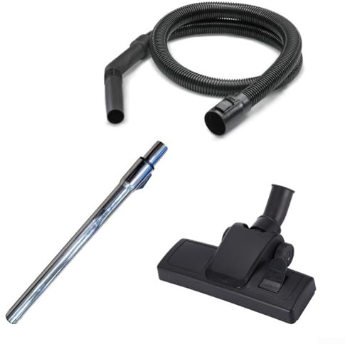 Essential - Juego de manguera y cabezal de succión para modelos de aspiradora Karcher WD3 200, WD3 300, WD3 500, WD5 400, WD7