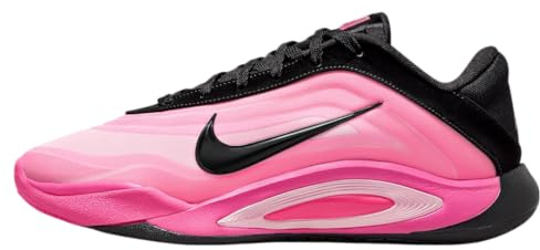 Nike Women's A'One 'Leo Lights' - (FZ8605 001), Black/Hyper Pink-laser Pink, 3 UK