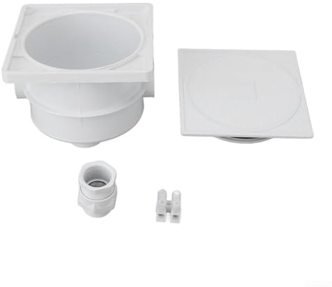 Caja de distribución de luz de piscina con recinto impermeable IP68, material ABS resistente para cableado subacuático confiable