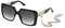 Guess Damen 30 DE Sonnenbrille, schwarz (Shiny Black), 70