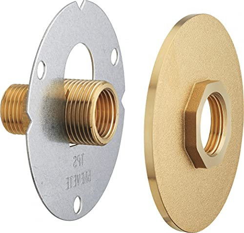 QUICK PLOMBERIE Platine easyfix arrosage Confort Universel Brut