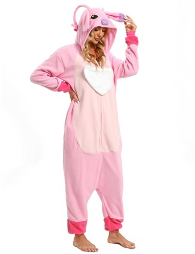 LBJR Combinaison Pyjama Homme Kigurumi Adulte Onesie Grenouillere Femme