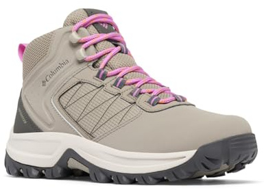 Columbia Women's Transverse Hike Waterproof Boot, Kettle/Berry Patch, 3 UK