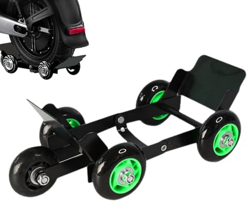 Acunny Chariot Mobile de Déplacement à Roues Pliable pour Voiture et Moto Conception Multi-roulement