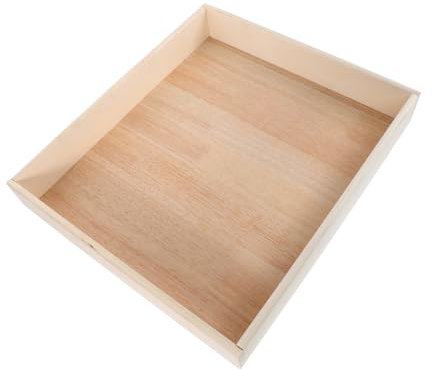 BESPORTBLE Mini Caja De Arena Cuadrado Pit De Arena Para Juego De Arena Y Almacenamiento Para Niños Con Otros Accesorios De Juego De Arena