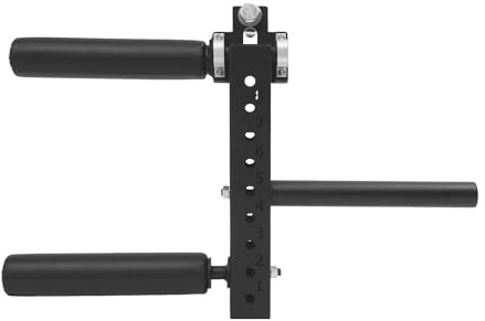 Extensión de pierna negra y herramienta de curl, extensor de piernas y rizador sentado, 8 posiciones ajustables para entrenamiento, hogar y gimnasio
