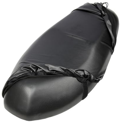Housses Siège Moto Housse De Siège De Moto Protection De Coussin avec Cordon De Serrage Protection De Selle pour VTT Accessoires De Protection
