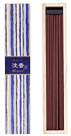 Nippon Kodo Agilawood - Varillas de Incienso, 40 Unidades (Paquete de 1)