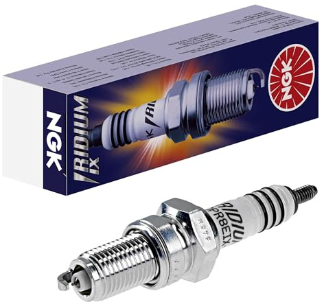 NGK Candela di accensione Iridium IX DPR7EIX-9, 7803 | 1 pezzo