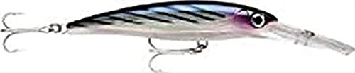 Rapala - Señuelo de Pesca X-Rap Magnum - Material de Pesca con Gran Babero Que se Hunde - Señuelo Pesca Marina - Profundidad de Nado 3m - 11cm/22g - Hecho en Estonia - Firetiger