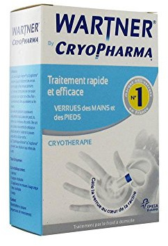 OMEGA PHARMA - Wartner Cryopharma Traitement des Verrues des Mains et des Pieds
