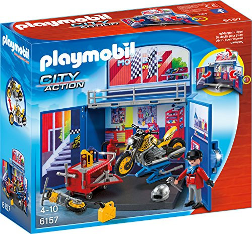 PLAYMOBIL 6157 Motorradwerkstatt