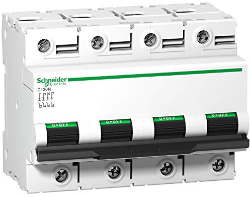 C120N 4P 80A D 10000A 415V MINIATURE CIR
