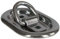 Kerbl 37604 Zurrmulde, 1135/2270 kg, 100 x 145 mm, verzinkt