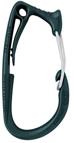 Petzl Erwachsene Gerätehalter Caritool, Schwarz, P42, One Size