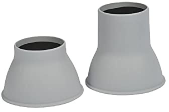 NRS Healthcare Gordon Ellis Elephant Feet Raiser 5.5 inch (Eligible for VAT Relief in the UK)