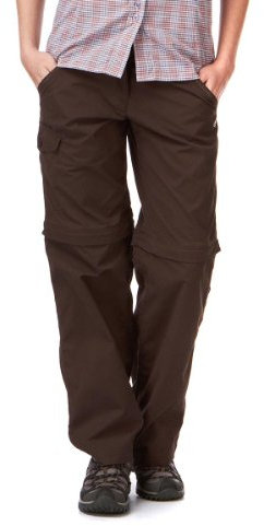 Craghoppers Kiwi Women's Convertible Zip Off Hose XXX-Large Braun - Cocoa
