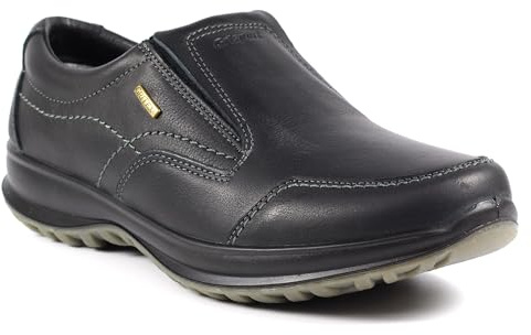 Grisport Men's Melrose Slip on shoes, Black, 13 UK